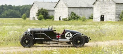 Charles Noble's Blower Bentley on offer with Bonhams at Quail Lodge
